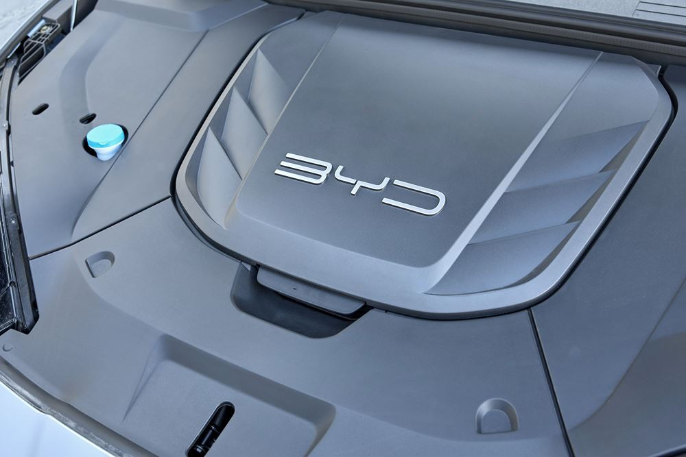 La berline électrique du segment D Byd Seal affiche une autonomie WLTP allant jusqu'à 570 km