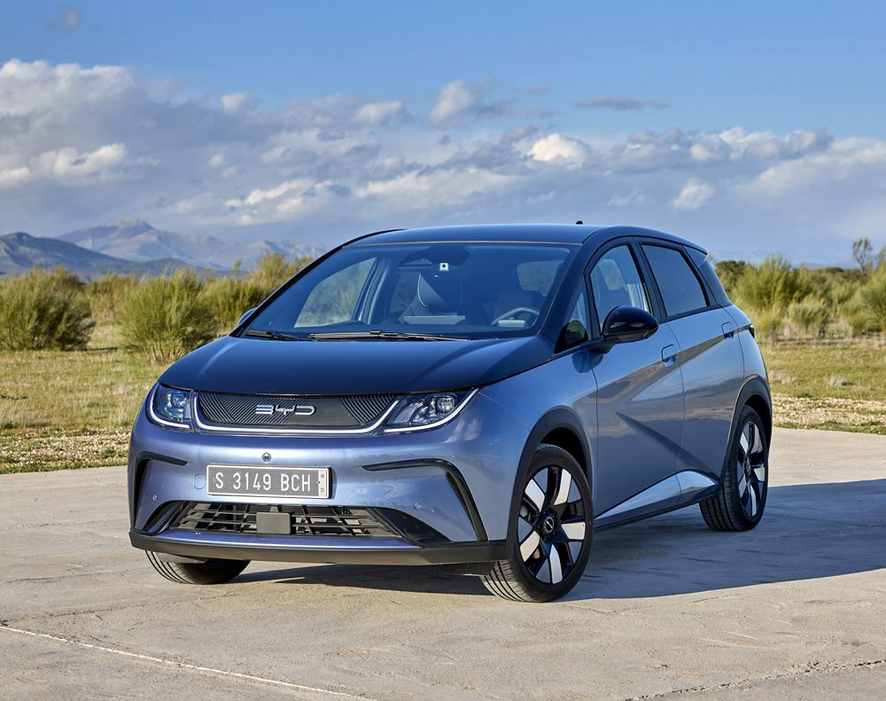 La berline électrique du segment C Byd Dolphin embarque une batterie LFP de 60 kWh