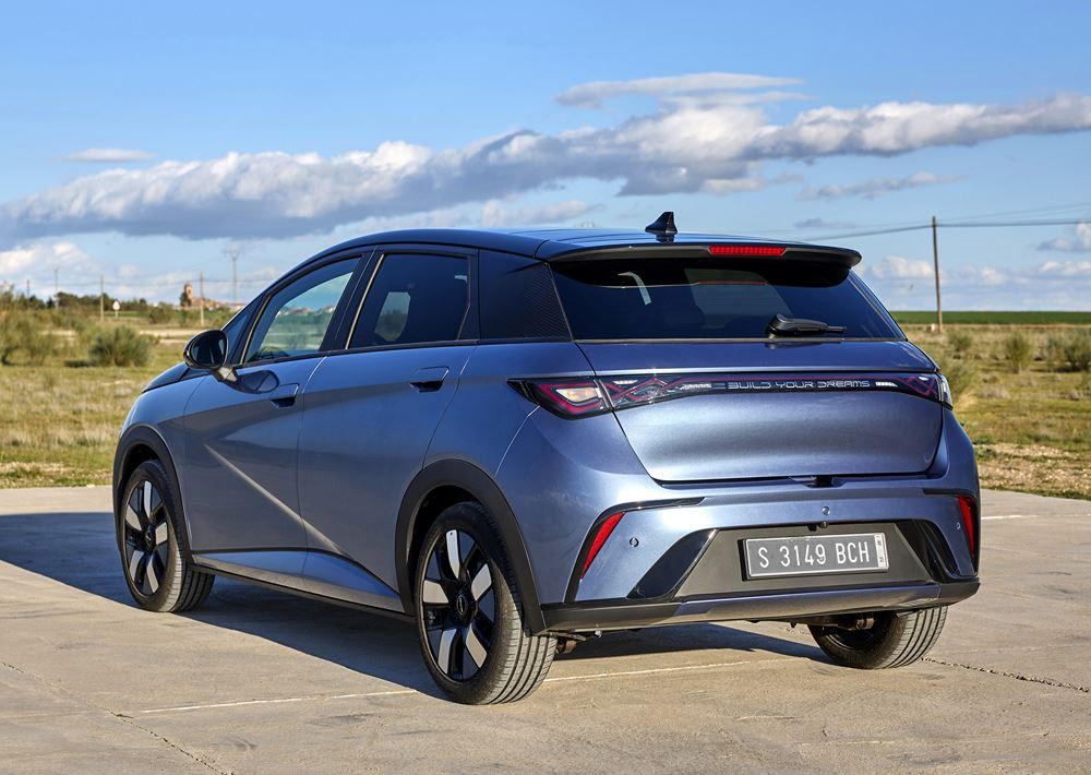 La berline électrique du segment C Byd Dolphin embarque une batterie LFP de 60 kWh