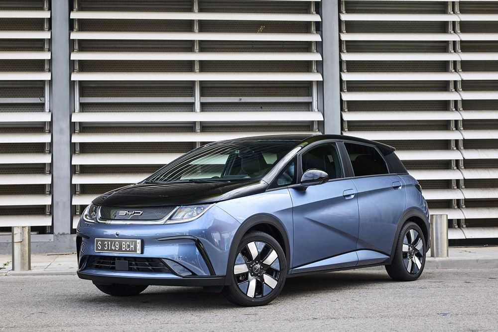 La berline électrique du segment C Byd Dolphin embarque une batterie LFP de 60 kWh