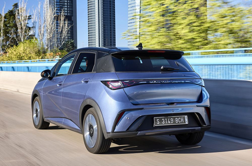 La berline électrique du segment C Byd Dolphin embarque une batterie LFP de 60 kWh