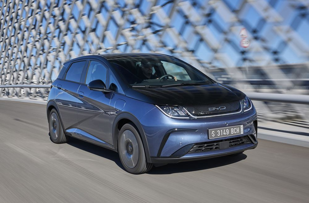 La berline électrique du segment C Byd Dolphin embarque une batterie LFP de 60 kWh