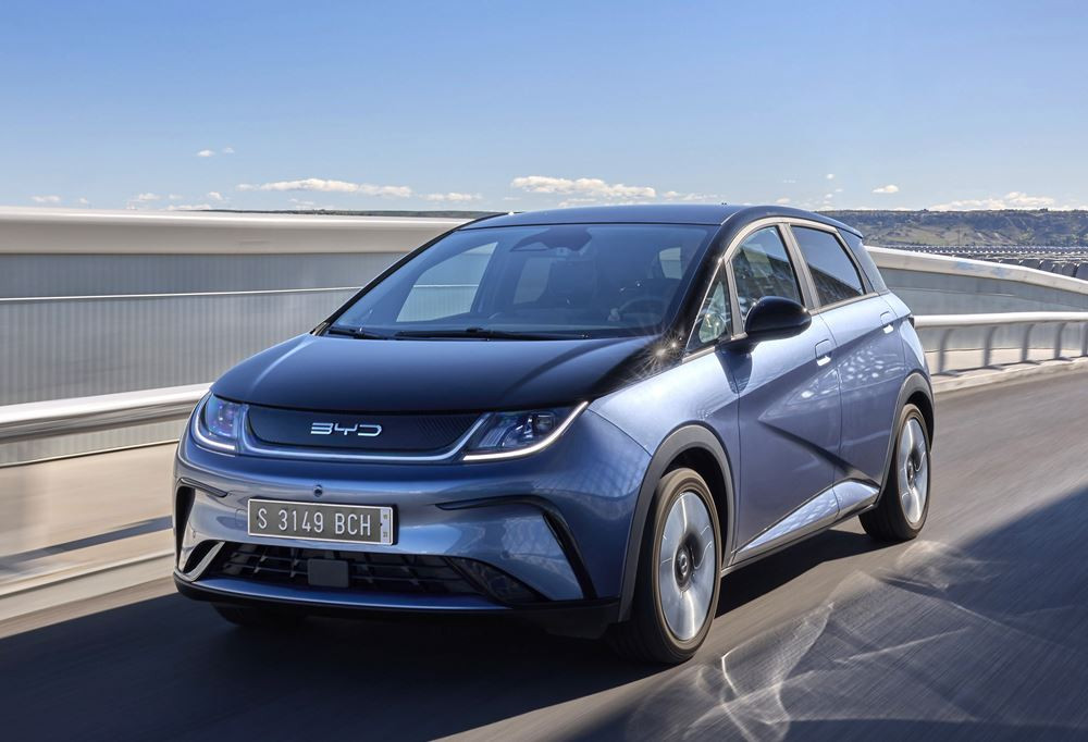 La berline électrique du segment C Byd Dolphin embarque une batterie LFP de 60 kWh