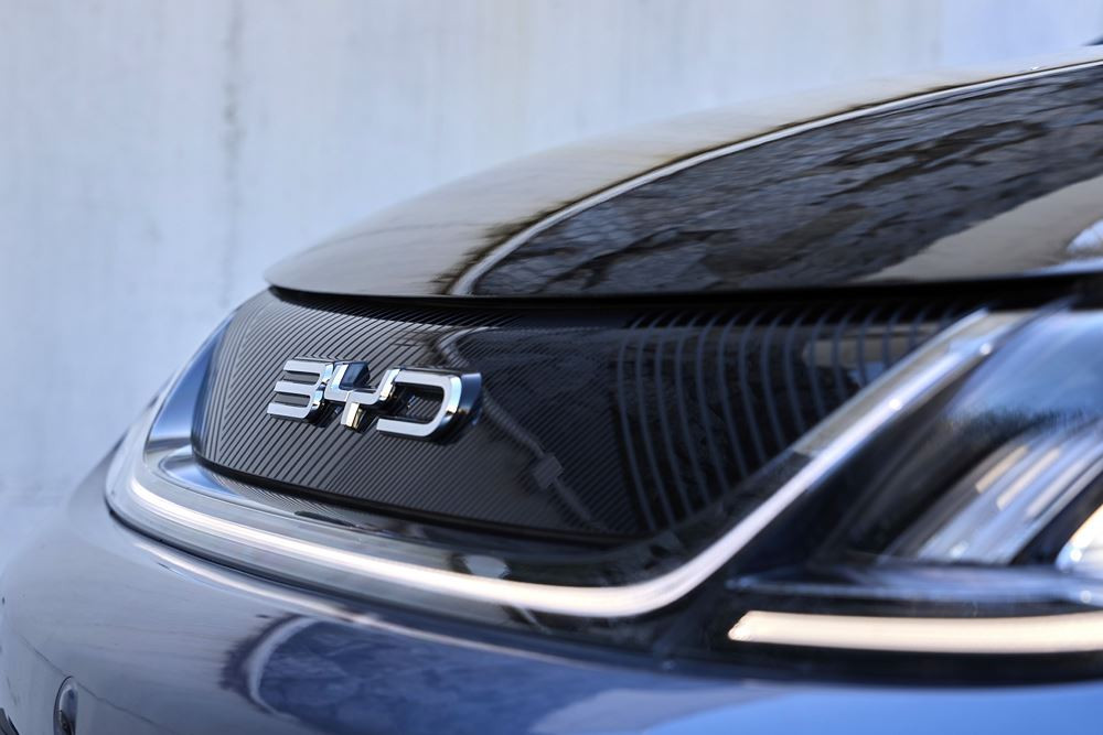 La berline électrique du segment C Byd Dolphin embarque une batterie LFP de 60 kWh