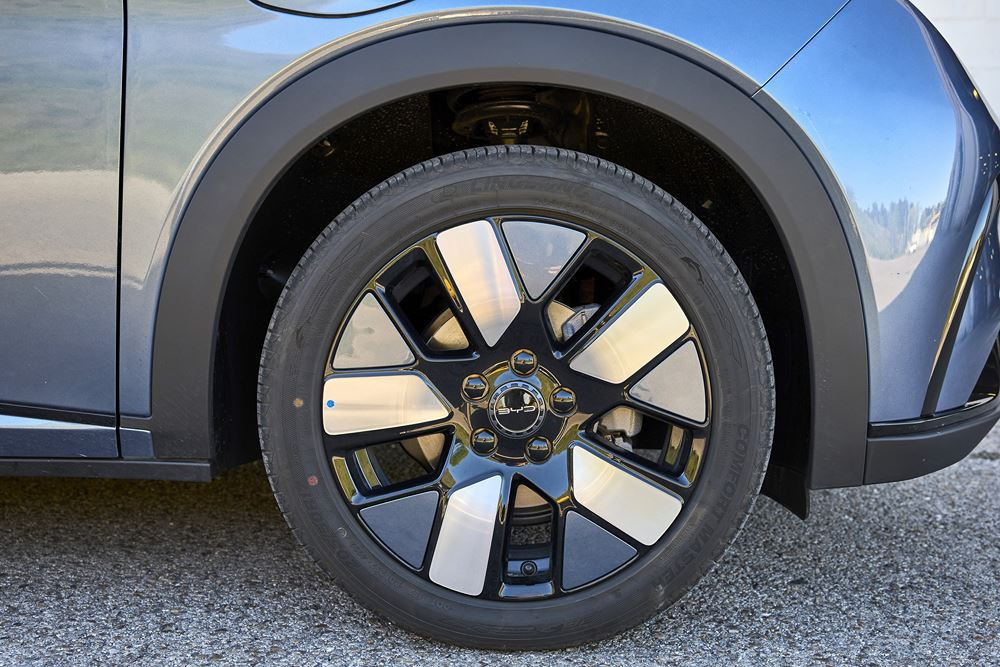 La berline électrique du segment C Byd Dolphin embarque une batterie LFP de 60 kWh