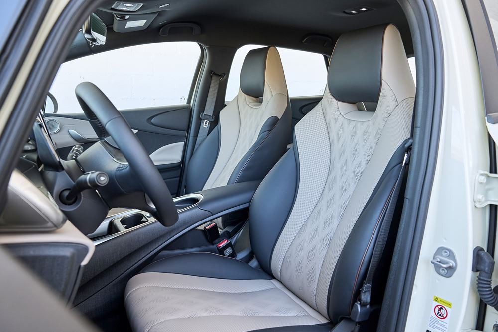 La berline électrique du segment C Byd Dolphin embarque une batterie LFP de 60 kWh