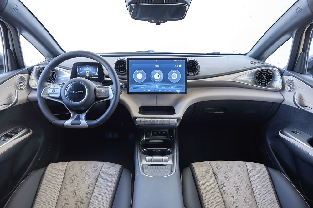 La berline électrique du segment C Byd Dolphin embarque une batterie LFP de 60 kWh