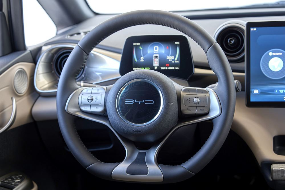 La berline électrique du segment C Byd Dolphin embarque une batterie LFP de 60 kWh