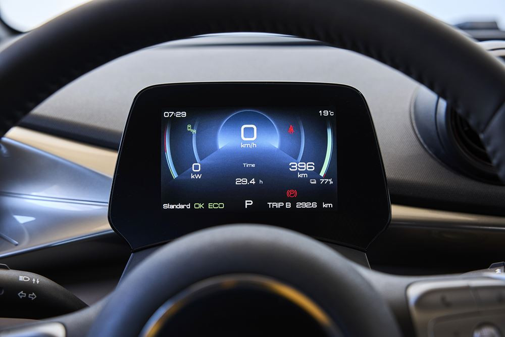 La berline électrique du segment C Byd Dolphin embarque une batterie LFP de 60 kWh