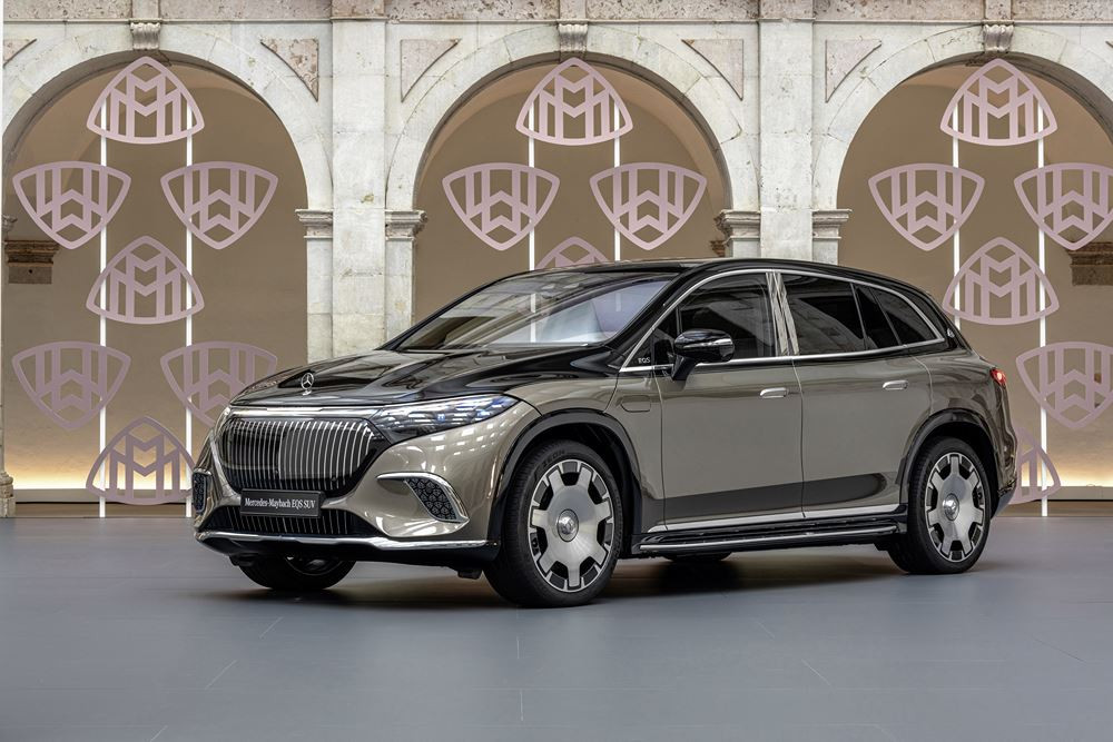 La Mercedes-Maybach EQS SUV marie la technologie électrique Mercedes à l'exclusivité Maybach