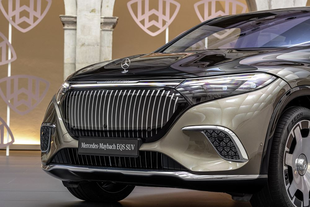 La Mercedes-Maybach EQS SUV marie la technologie électrique Mercedes à l'exclusivité Maybach