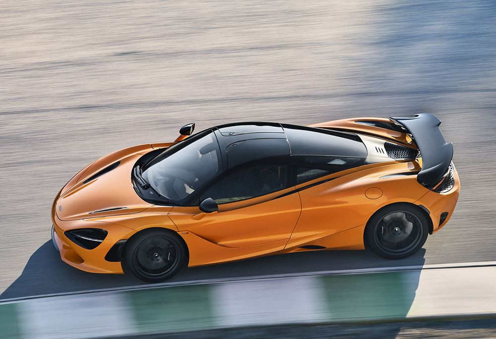 La supercar McLaren 750S embarque un moteur V8 4.0 litres biturbo de 750 ch