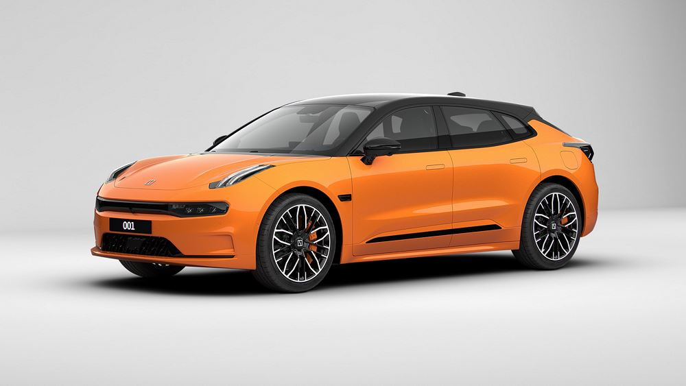 Le Shooting Brake électrique Zeekr 001 revendique une autonomie d'environ 600 km