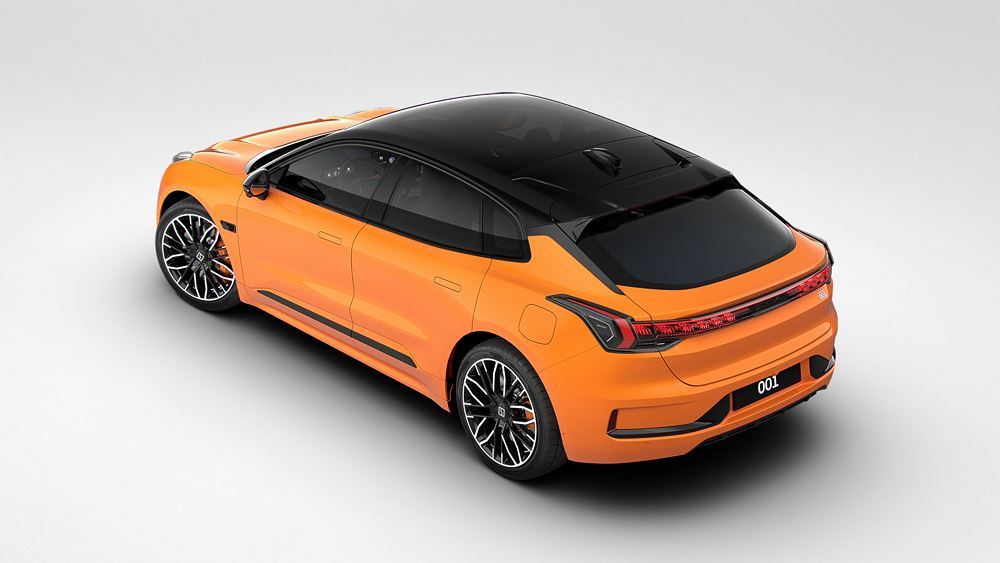 Le Shooting Brake électrique Zeekr 001 revendique une autonomie d'environ 600 km