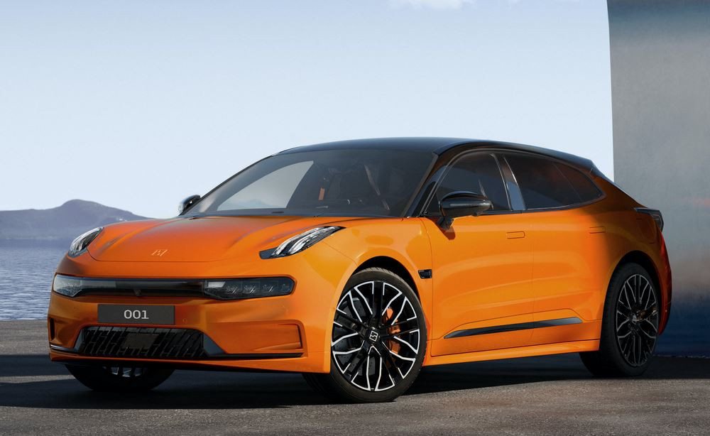 Le Shooting Brake électrique Zeekr 001 revendique une autonomie d'environ 600 km