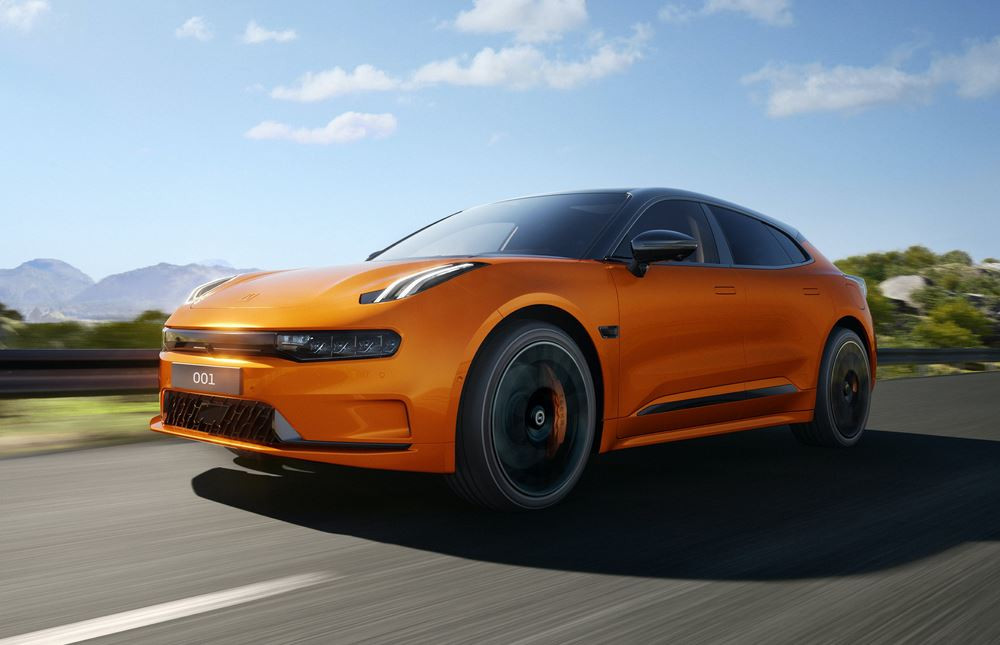 Le Shooting Brake électrique Zeekr 001 revendique une autonomie d'environ 600 km