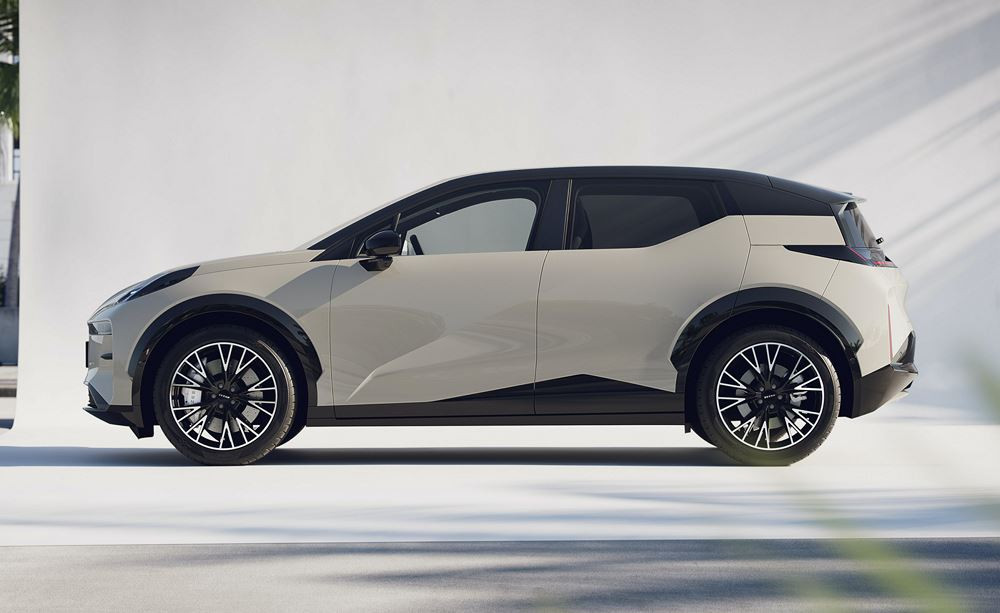 Le SUV urbain électrique Zeekr X annonce une autonomie d'environ 440 km