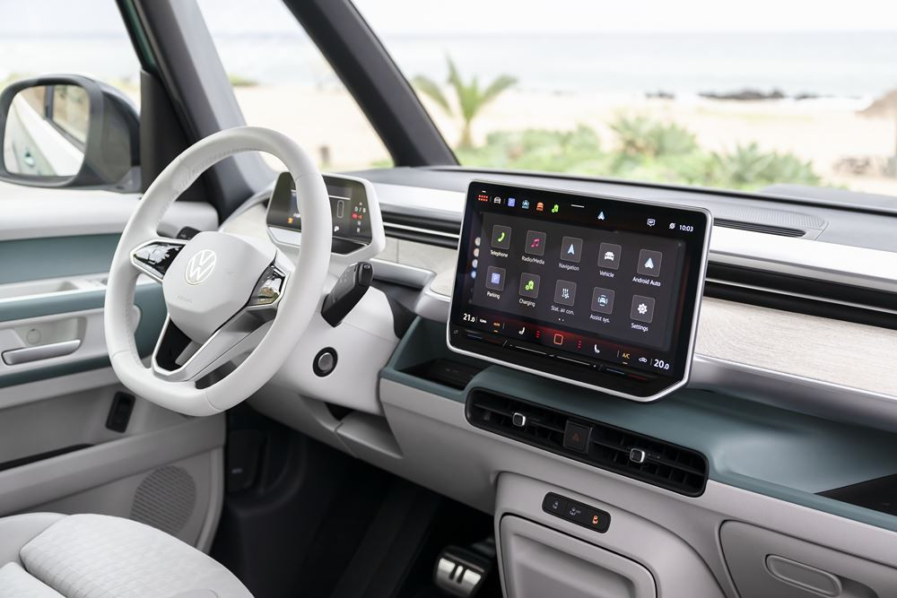 Le Volkswagen ID. Buzz à empattement long accueille jusqu'à sept passagers