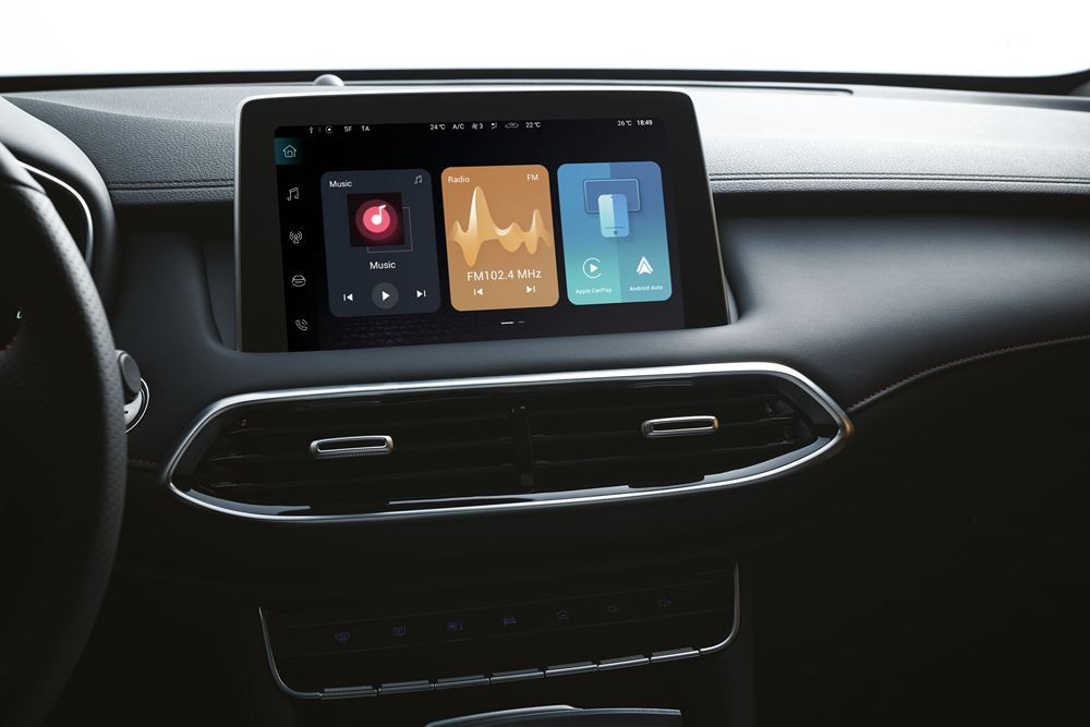 Le SUV familial hybride rechargeable MG EHS restylé affiche un design plus dynamique