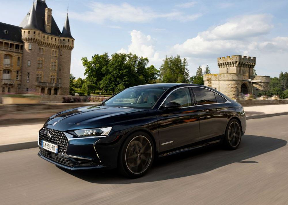 La DS 9 reçoit le nouveau système multimédia de DS Automobiles