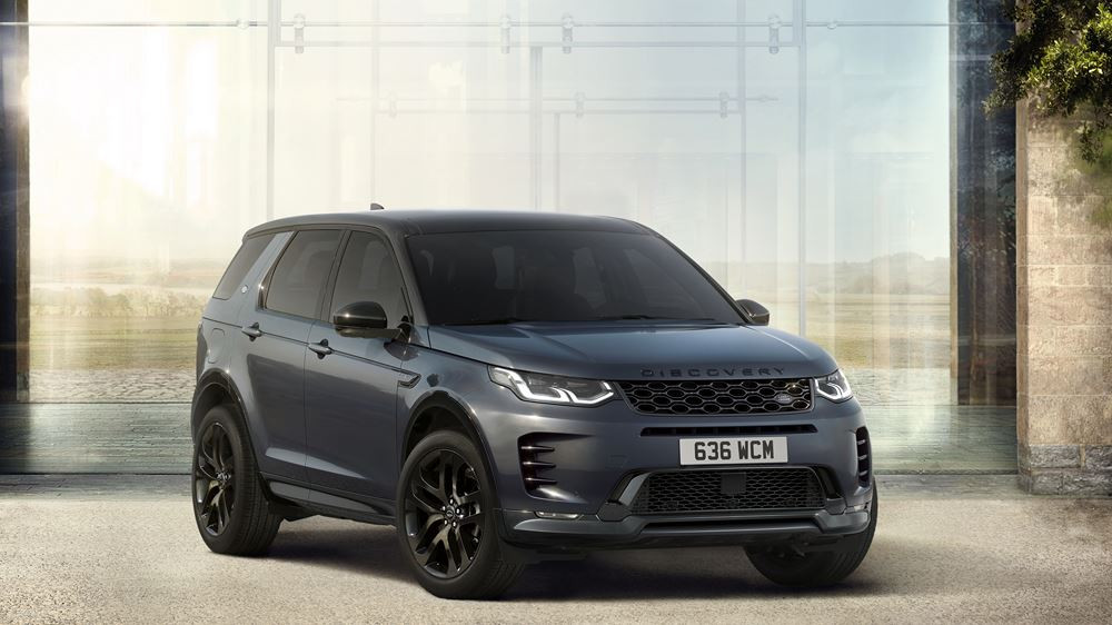 Le Discovery Sport revisité s'offre un intérieur raffiné avec un tableau de bord digital