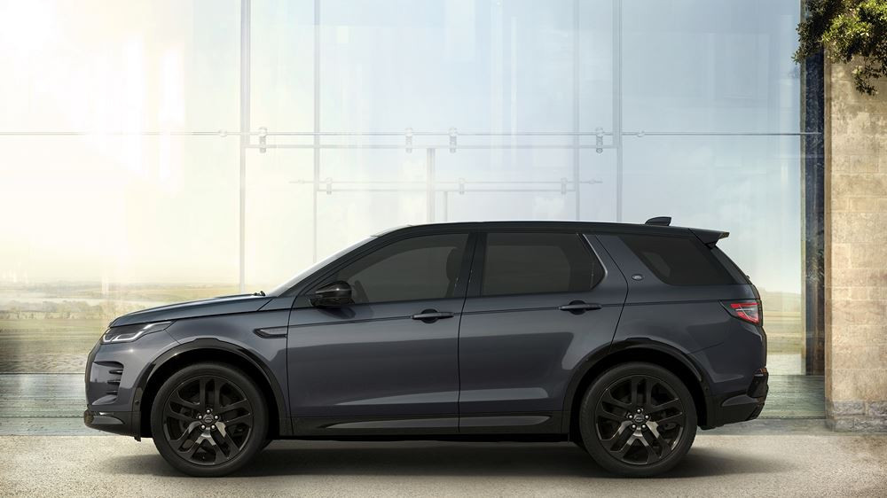 Le Discovery Sport revisité s'offre un intérieur raffiné avec un tableau de bord digital