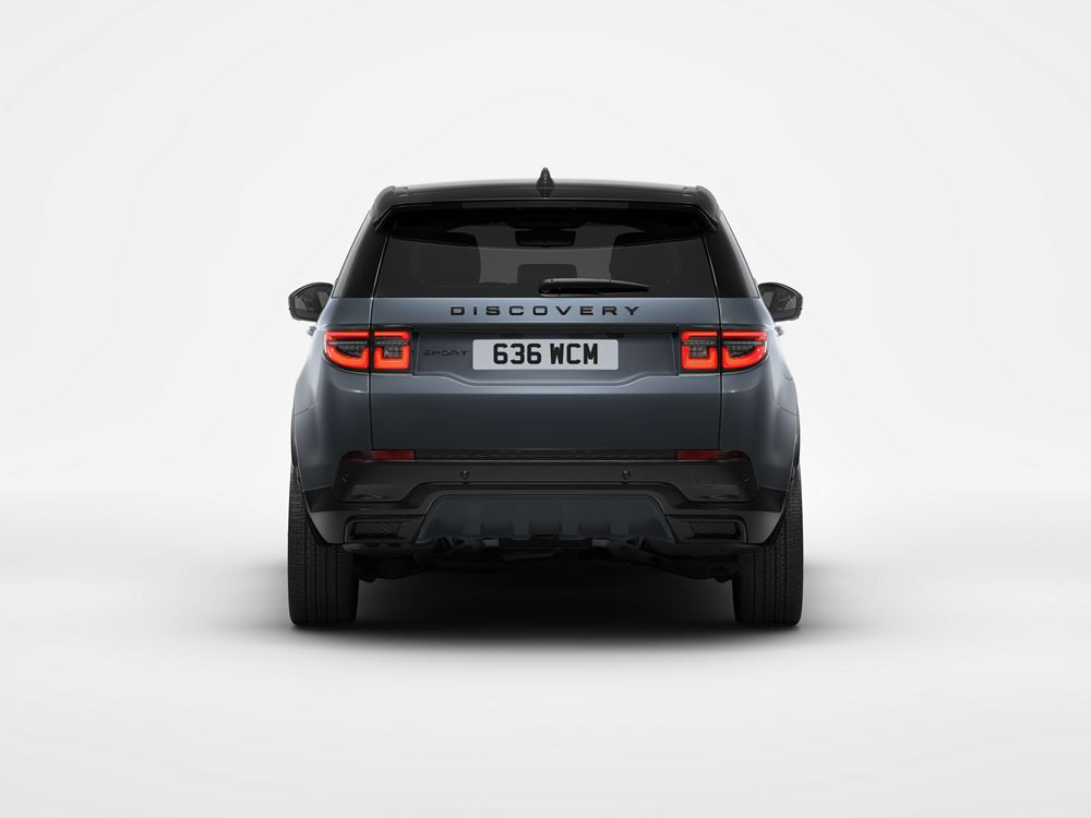 Le Discovery Sport revisité s'offre un intérieur raffiné avec un tableau de bord digital