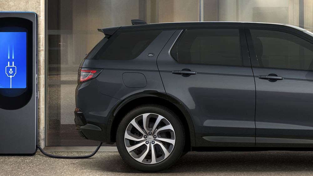 Le Discovery Sport revisité s'offre un intérieur raffiné avec un tableau de bord digital