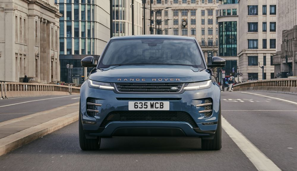 Le Range Rover Evoque affiche un design épuré