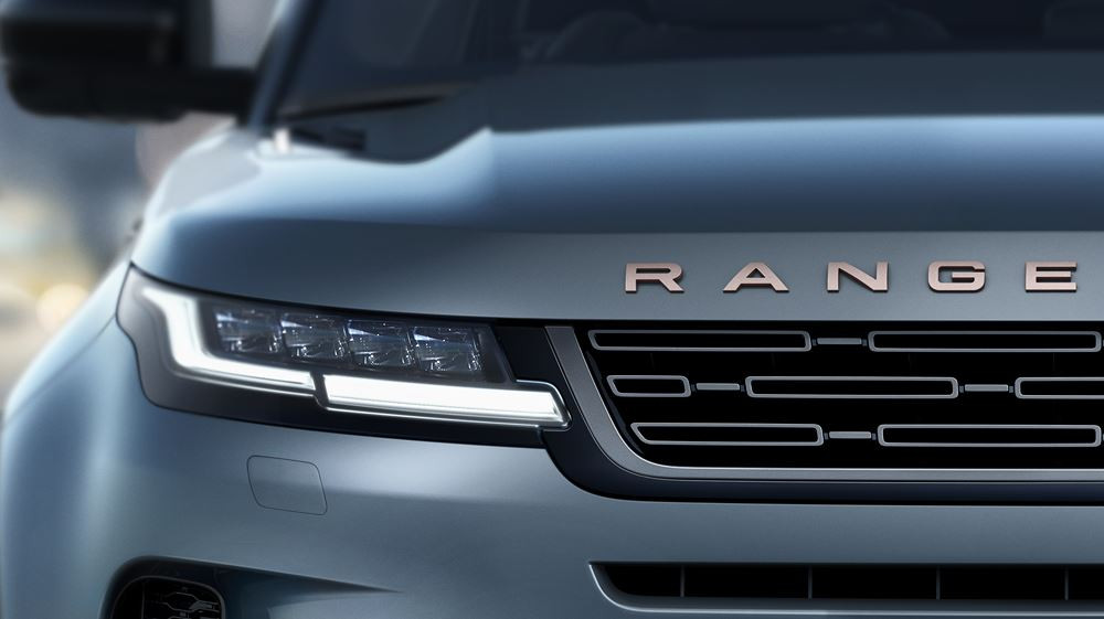 Le Range Rover Evoque affiche un design épuré