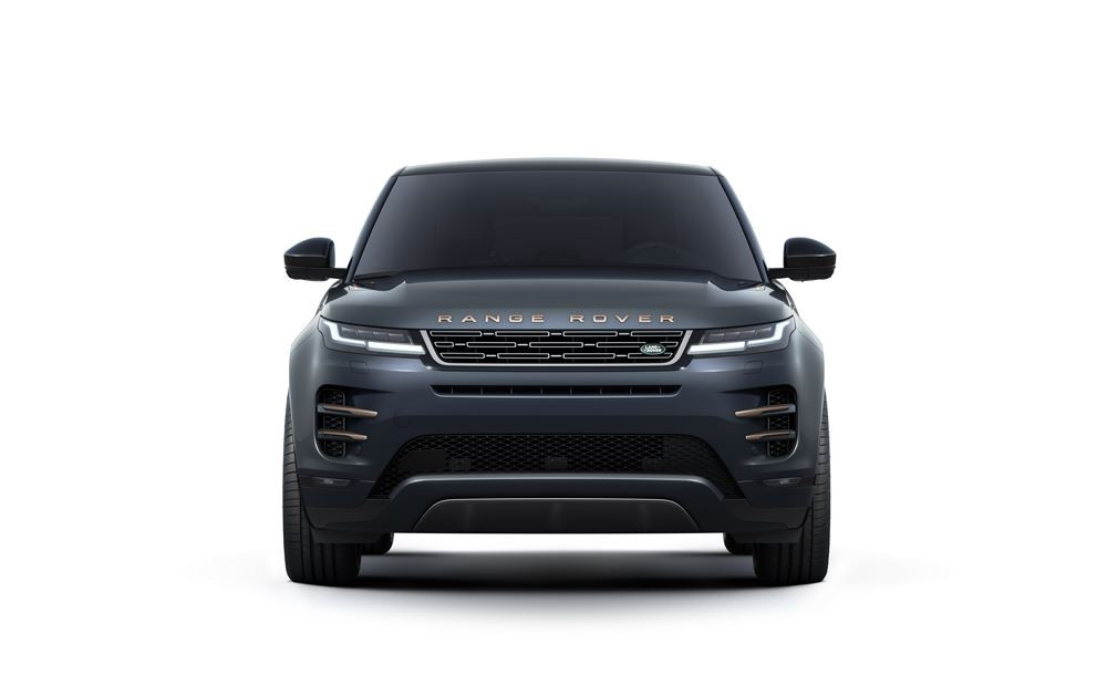 Le Range Rover Evoque affiche un design épuré