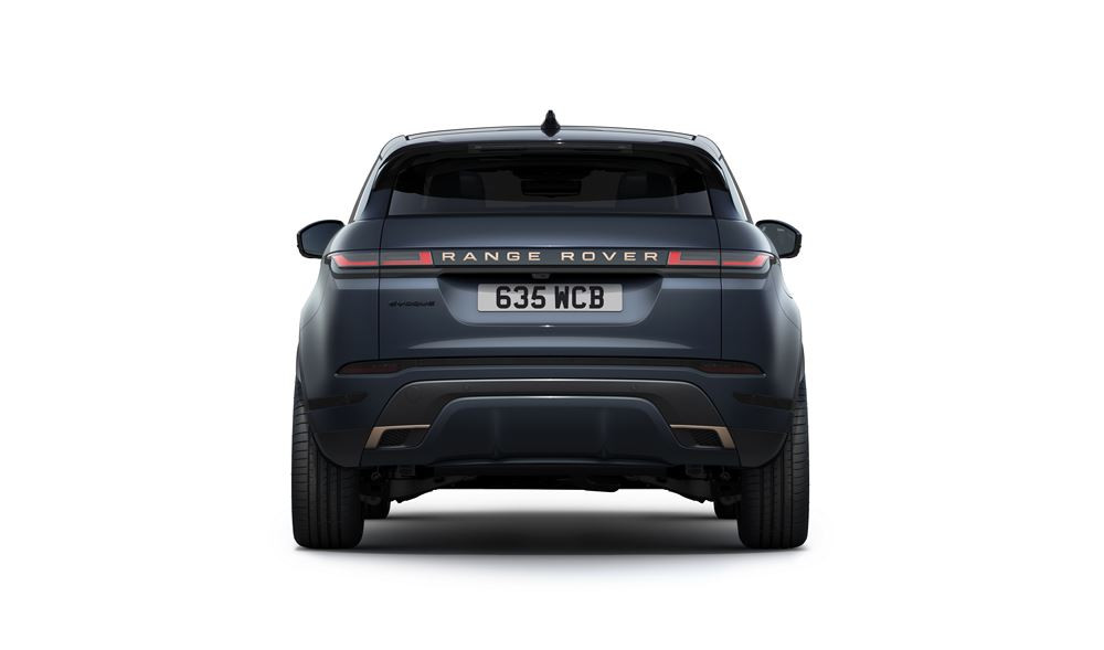 Le Range Rover Evoque affiche un design épuré