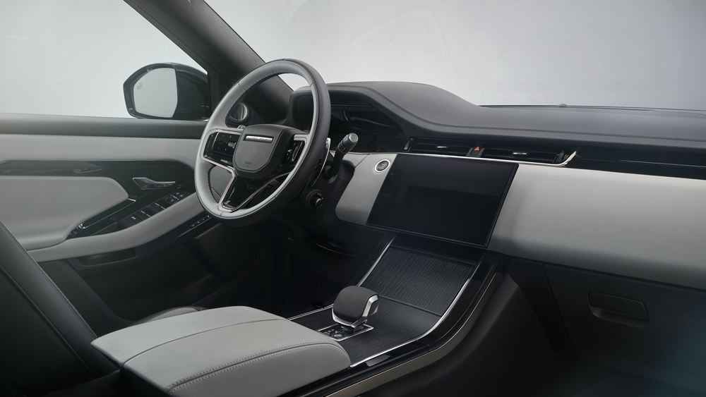 Le Range Rover Evoque affiche un design épuré