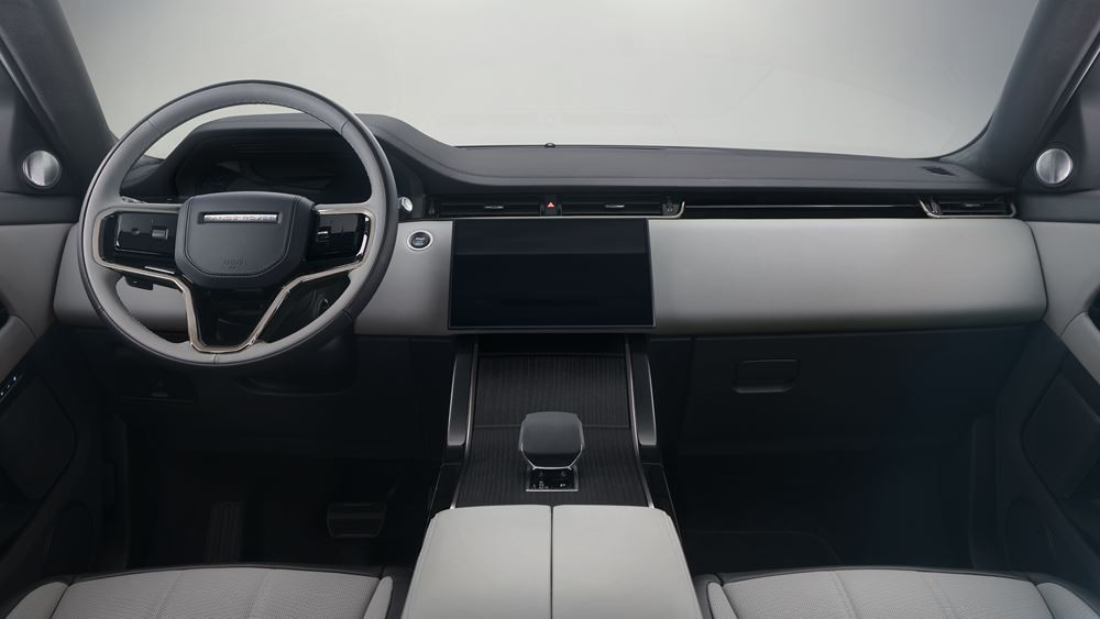 Le Range Rover Evoque affiche un design épuré