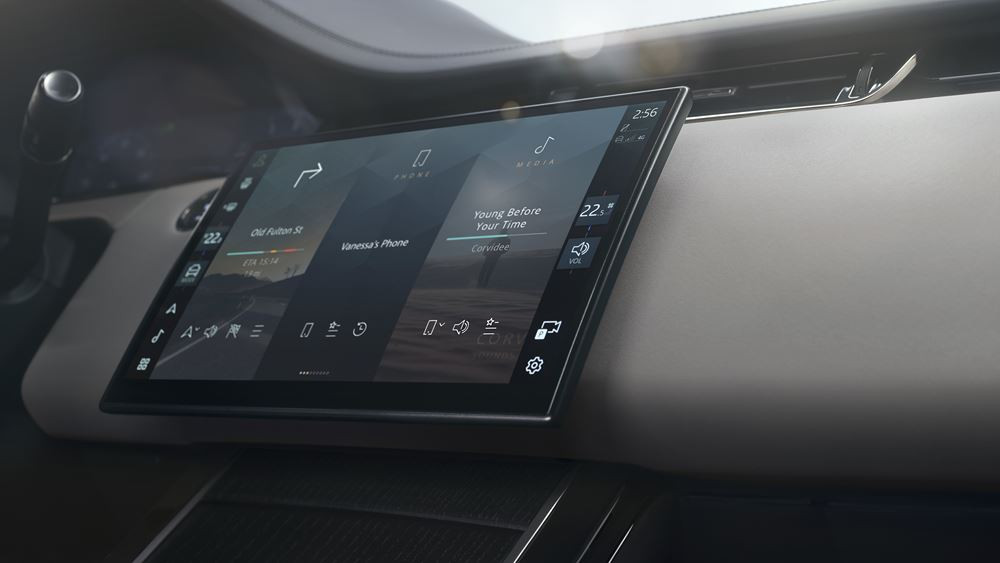 Le Range Rover Evoque affiche un design épuré
