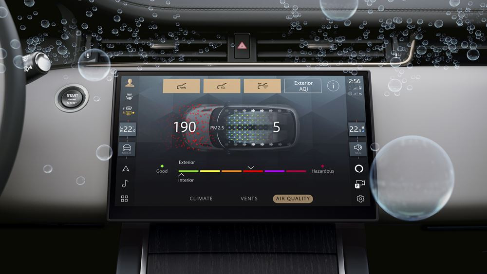 Le Range Rover Evoque affiche un design épuré