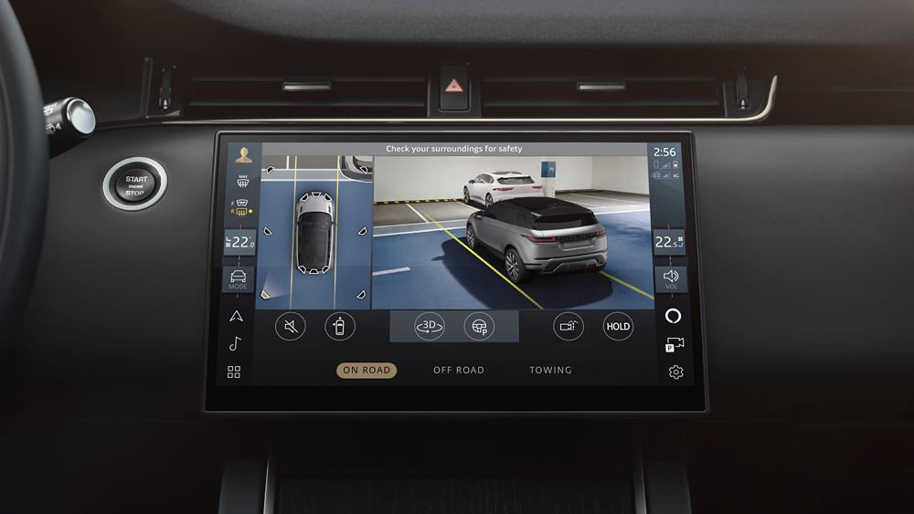 Le Range Rover Evoque affiche un design épuré