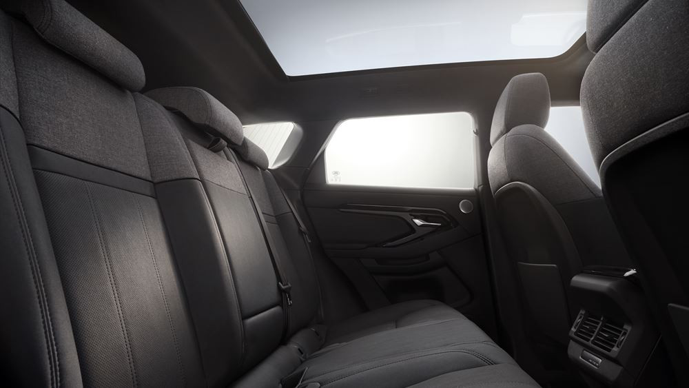 Le Range Rover Evoque affiche un design épuré