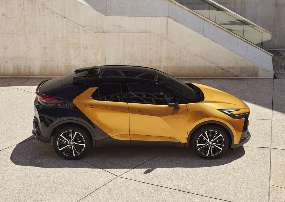 Le SUV du segment C Toyota C-HR affiche un design extérieur radical