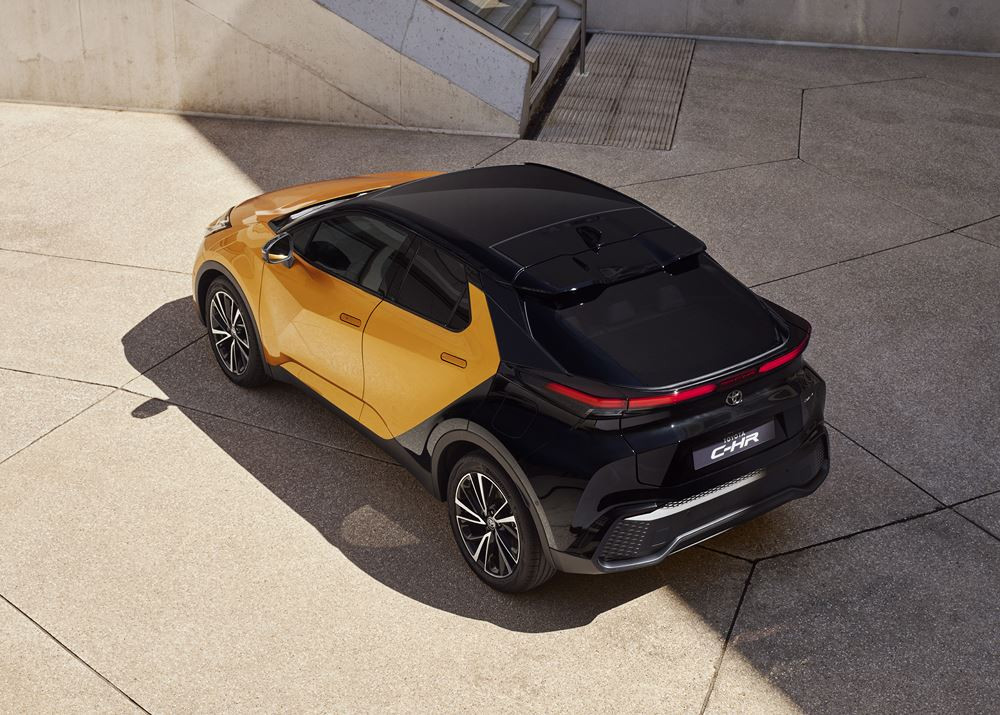 Le SUV du segment C Toyota C-HR affiche un design extérieur radical