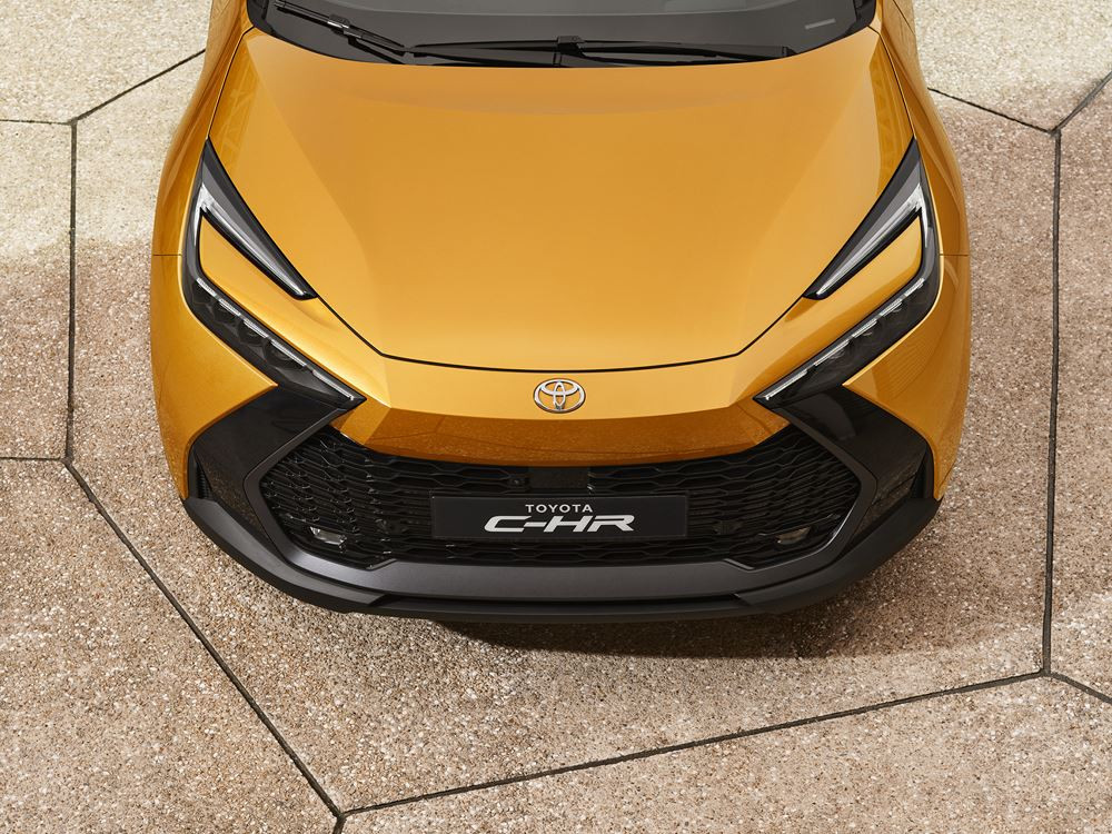 Le SUV du segment C Toyota C-HR affiche un design extérieur radical