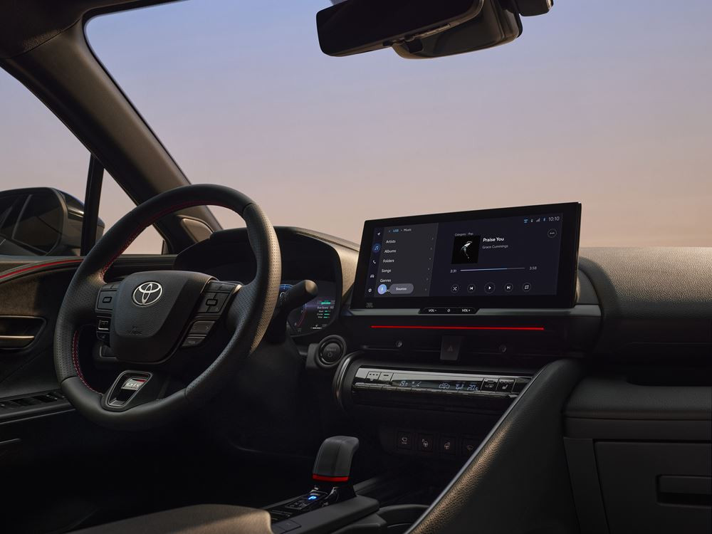 Le SUV du segment C Toyota C-HR affiche un design extérieur radical