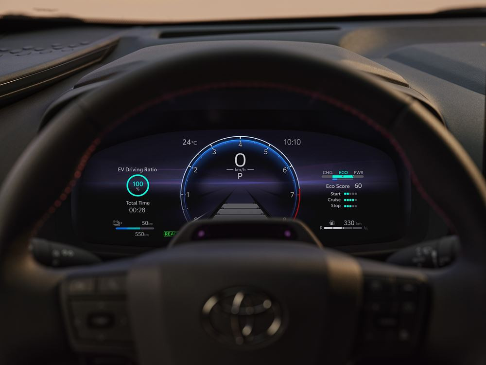 Le SUV du segment C Toyota C-HR affiche un design extérieur radical