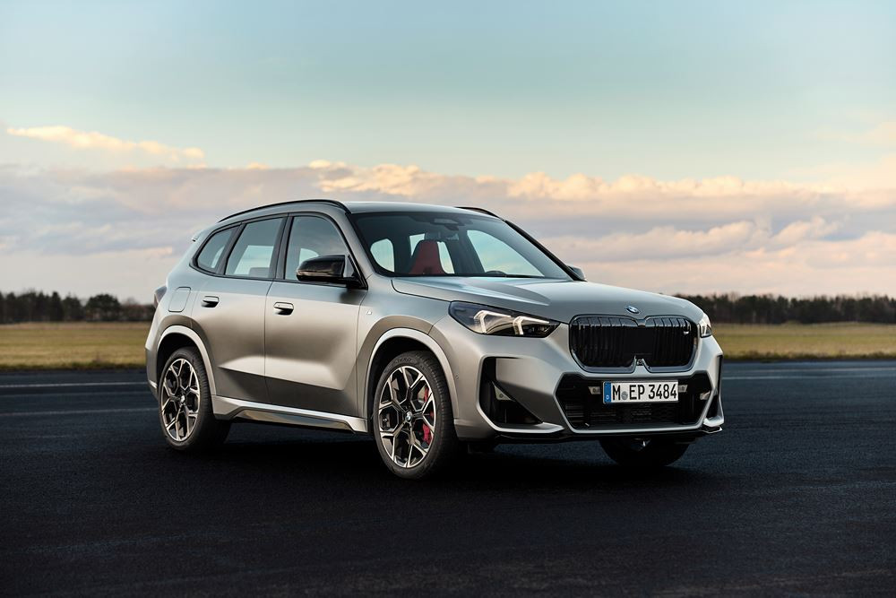 La BMW X1 M35i xDrive s'appuie sur le plaisir de conduire spontané