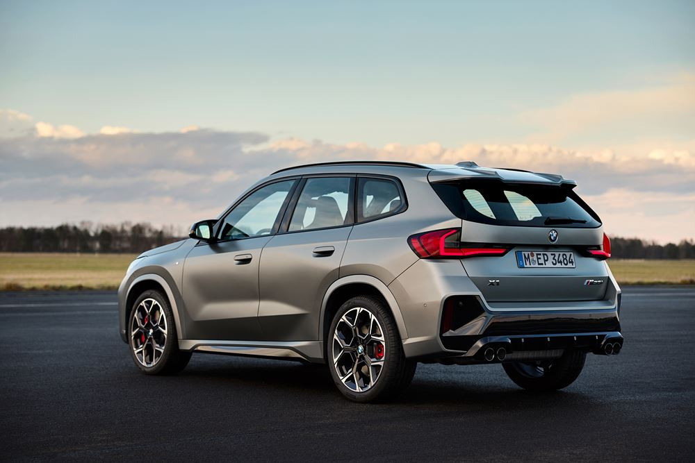 La BMW X1 M35i xDrive s'appuie sur le plaisir de conduire spontané