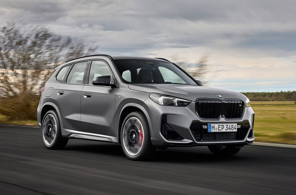 La BMW X1 M35i xDrive s'appuie sur le plaisir de conduire spontané