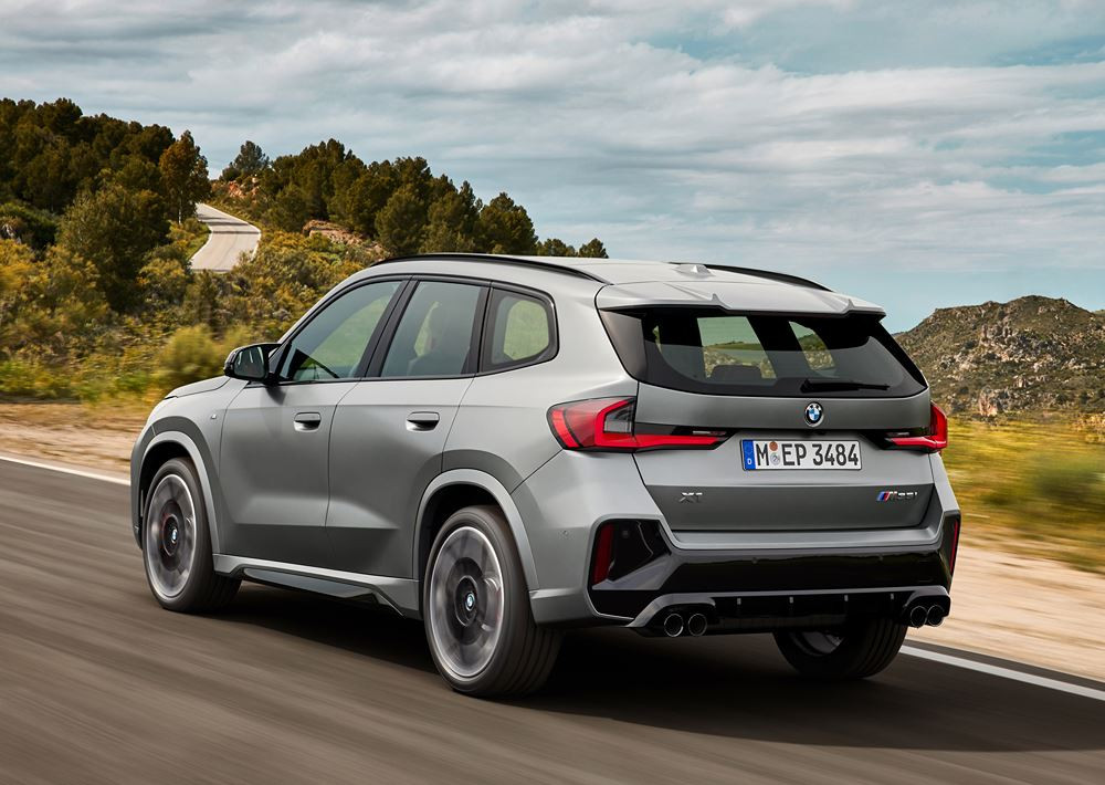 La BMW X1 M35i xDrive s'appuie sur le plaisir de conduire spontané