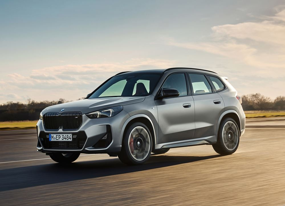 La BMW X1 M35i xDrive s'appuie sur le plaisir de conduire spontané