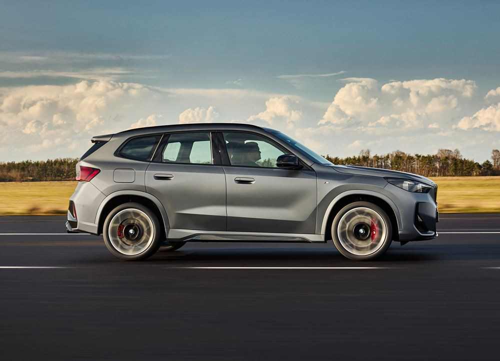 La BMW X1 M35i xDrive s'appuie sur le plaisir de conduire spontané