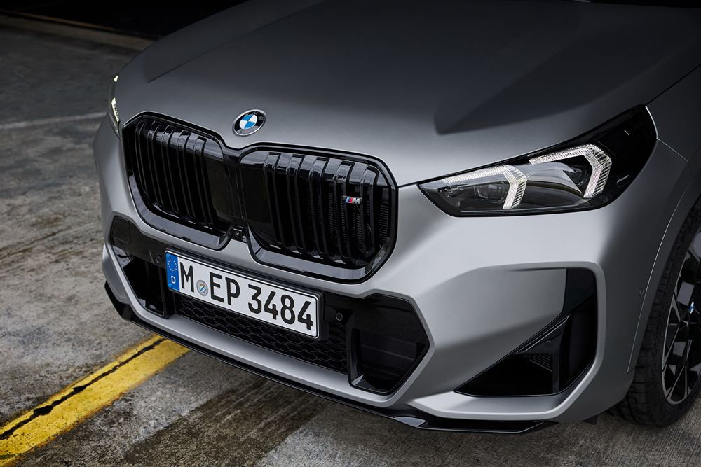 La BMW X1 M35i xDrive s'appuie sur le plaisir de conduire spontané